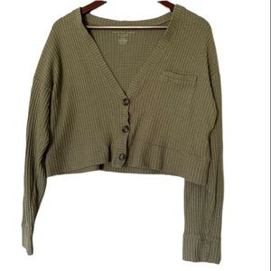 American Eagle Outfitters  Soft & Sexy Plush Long Sleeve Sweater Women’s Size M